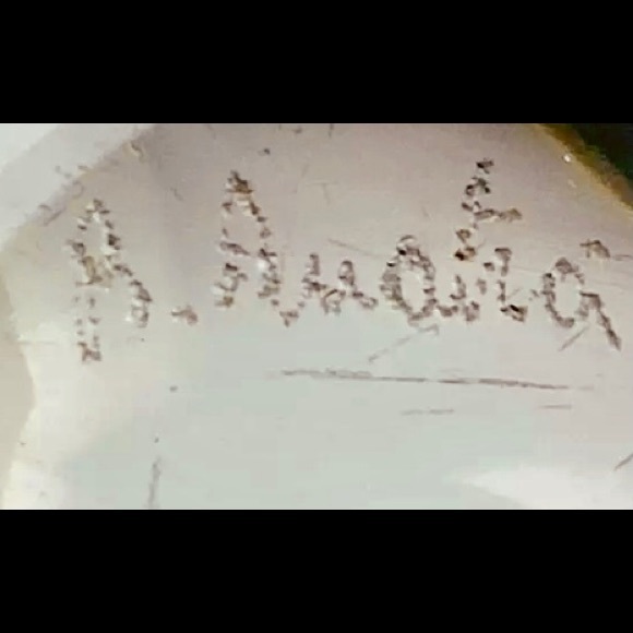 R. Anatra bowl Murano Italian Renato Anatra - Picture 4 of 12